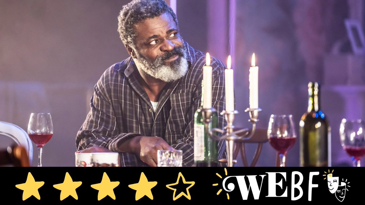🎭 REVIEW 🎭 Stephen Adly Guirgis’ fast-moving Rabelaisian tragicomedy, Between Riverside and Crazy, is now playing at @Hamps_Theatre. 'A well crafted and imposing piece of theatre that deserves to be experienced.' 📸 Johan Persson westendbestfriend.co.uk/news/review-be…