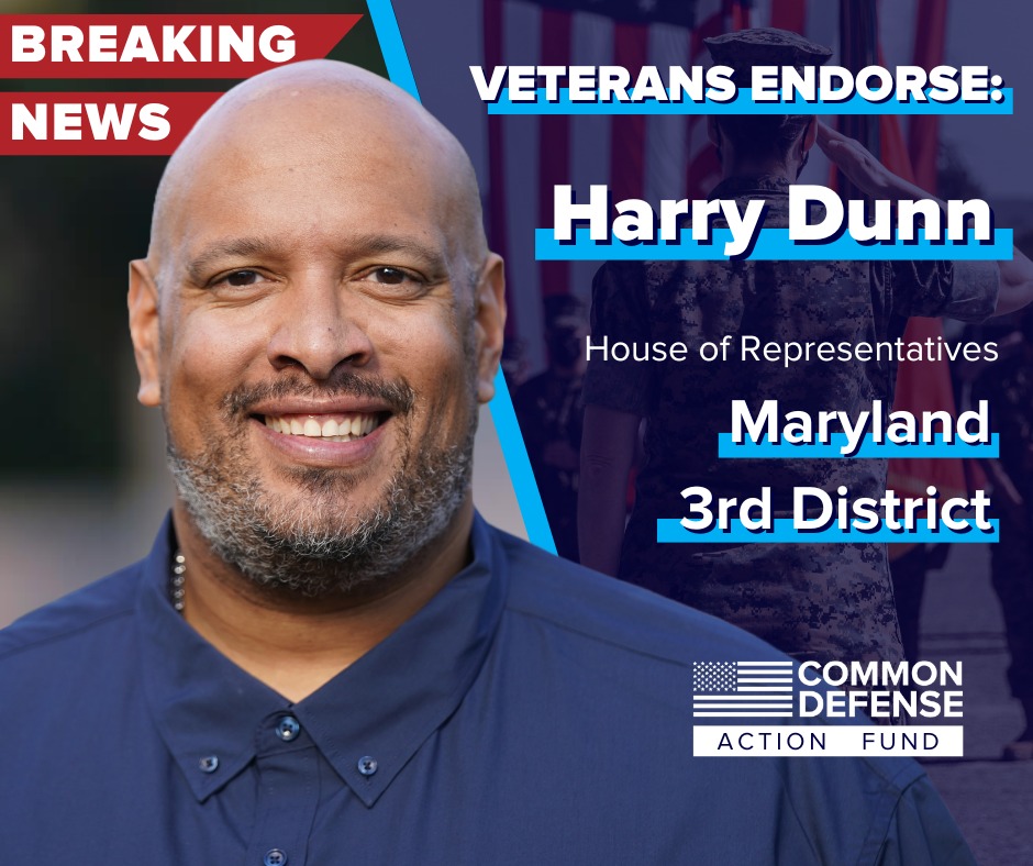 🚨 It's Primary Election Day in Maryland and West Virginia 🚨 Two of our proudly endorsed candidates, Harry Dunn (@libradunn) (MD-03) and @zachshrewsbury (WV Senate), deserve your vote in their respective district and state. It's not too late to cast your ballot!