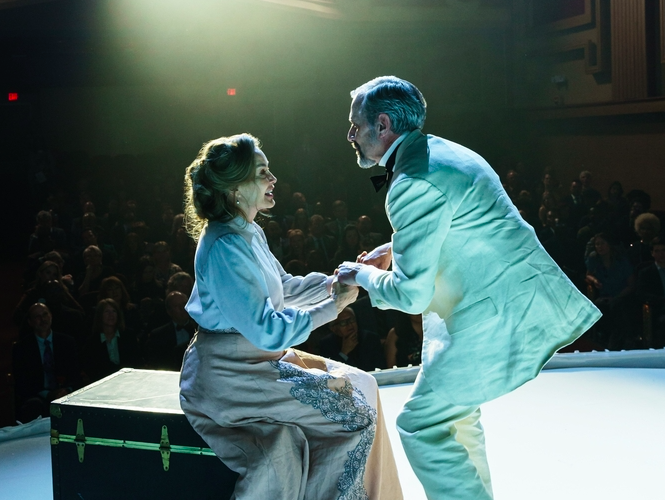 filmmusicrep's tweet photo. 'Mr. Robot' &amp; 'Feud: Bette and Joan' composer Mac Quayle scores Michael Cristofer's 'The Great Lillian Hall' starring Jessica Lange, Kathy Bates, Lily Rabe, Jesse Williams &amp; Pierce Brosnan. https://t.co/PiGt8I0jWR https://t.co/0VSubiQtfj