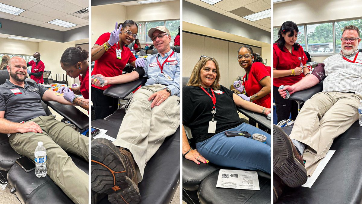 🦸‍♀️🦸‍♂️ Not all heroes wear capes! #TeamConcord donated 26 pints of blood last week – saving up to 78 lives! #GiveBlood #SaveALife #AmericanRedCross #RedCross