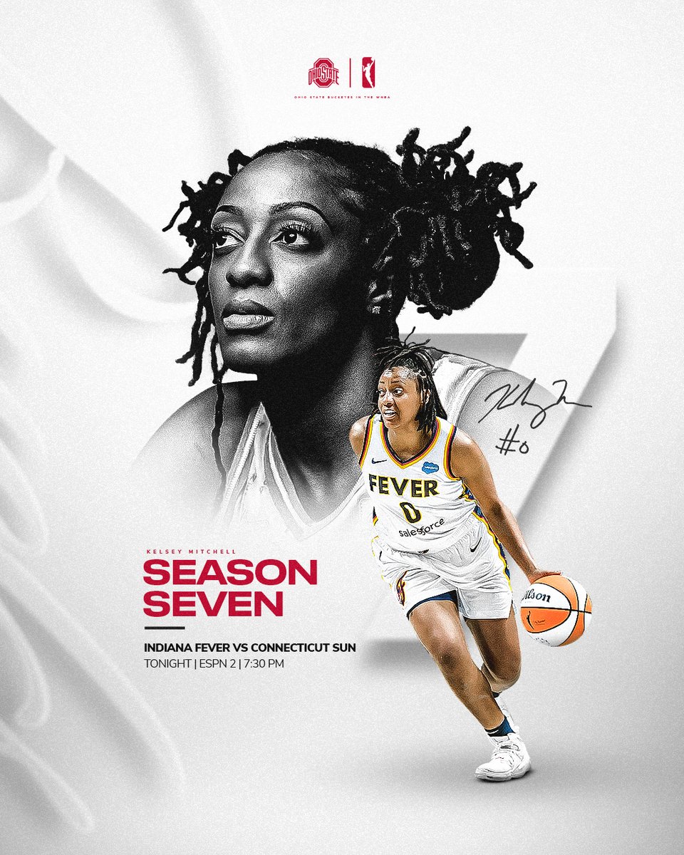 🖊️ Chapter 7⃣ begins for Kelsey Mitchell!