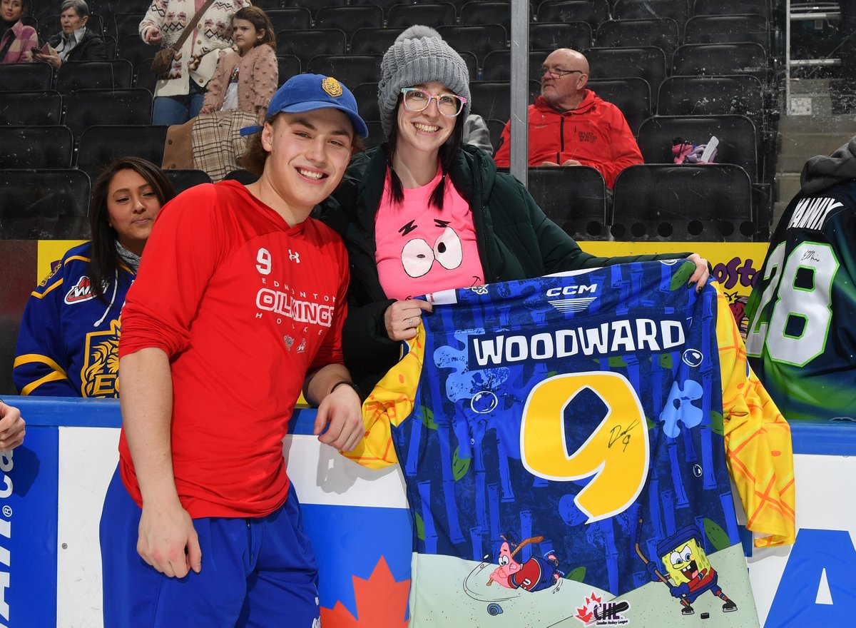 Fun fact: over $15,800 of that came from our amazing Oil Kings fans as a part of our SpongeBob SquarePants Family Day game! We can't thank our fans enough for all of the tremendous support they always show for these important causes!🍍🏖️