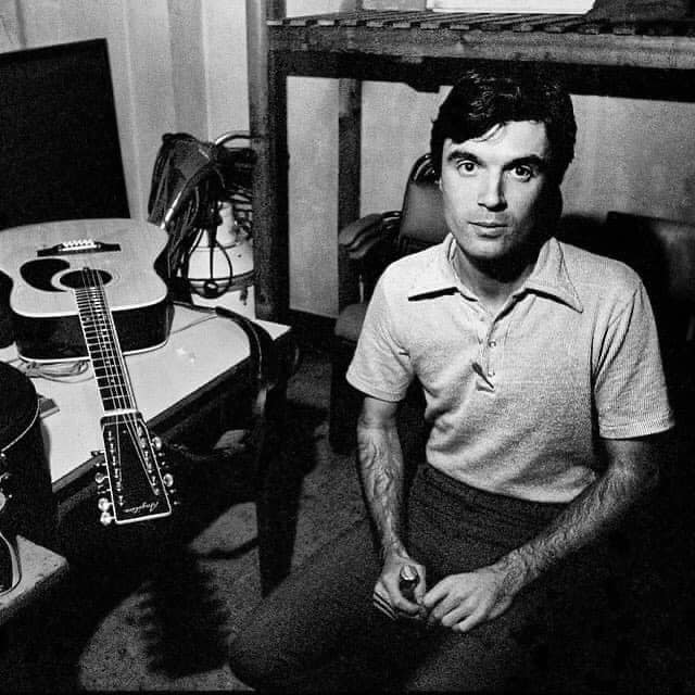 Born 14 May 1952, singer/songwriter David Byrne. The 1st Talking Heads album, Talking Heads: 77, received acclaim and produced their 1st hit single, 'Psycho Killer'. Many connected the song to the serial killer Son of Sam, however, Byrne said he had written the song years before.