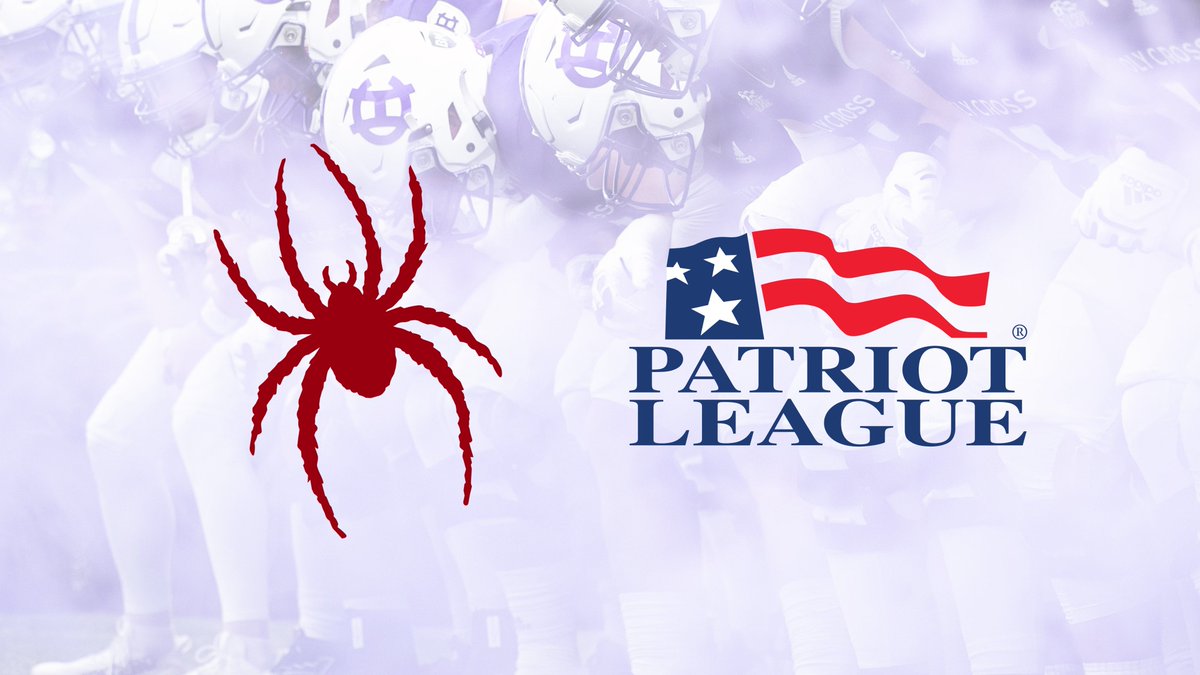 🤝 Welcome to the @PatriotLeague, @Spiders_FB! tinyurl.com/4dkpaut3 #GoCrossGo