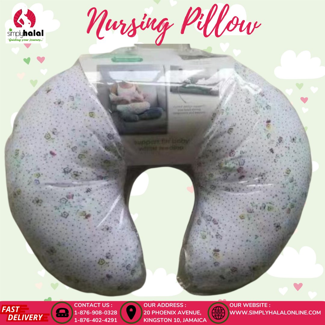 Nursing Pillow - $7950
#NursingPillow #BreastfeedingSupport #NewMomEssentials #BabyNursing #MomLife #BreastfeedingJourney #PostpartumComfort #MaternityEssentials #BabyGear #MomMustHavesow