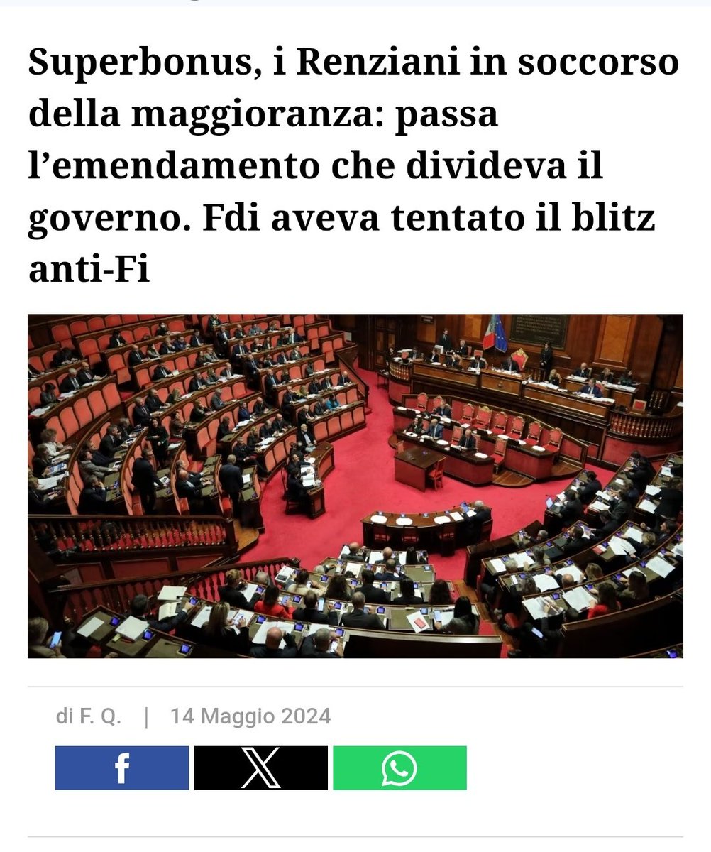 Complimenti a chi ha decretato la fine dello Stato di diritto, sarà lecito da oggi cambiare le norme in modo retroattivo. L'affidabilità dell'Italia per cittadini, imprese e investitori sarà ZERO, in ogni momento lo stesso potrà privare chiunque di precedenti diritti acquisiti.