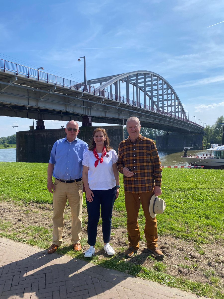 A wonderful weekend in Arnhem with Roger & Frans who kindly showed us around the historical sites of Operation Market Garden. In this 80th anniversary year of the Battle of Arnhem, we remember all those who fought so courageously in pursuit of peace, liberation & democracy.