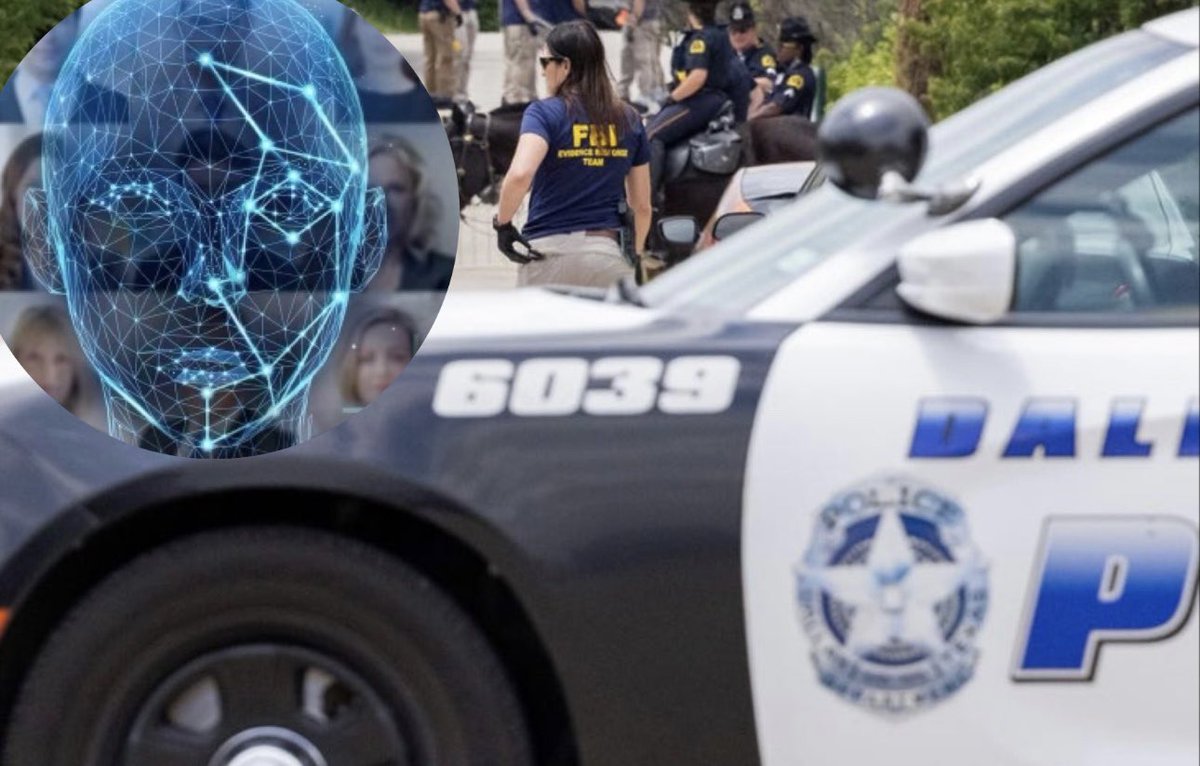 Dallas police department says they will begin using AI facial recognition technology to help catch criminals