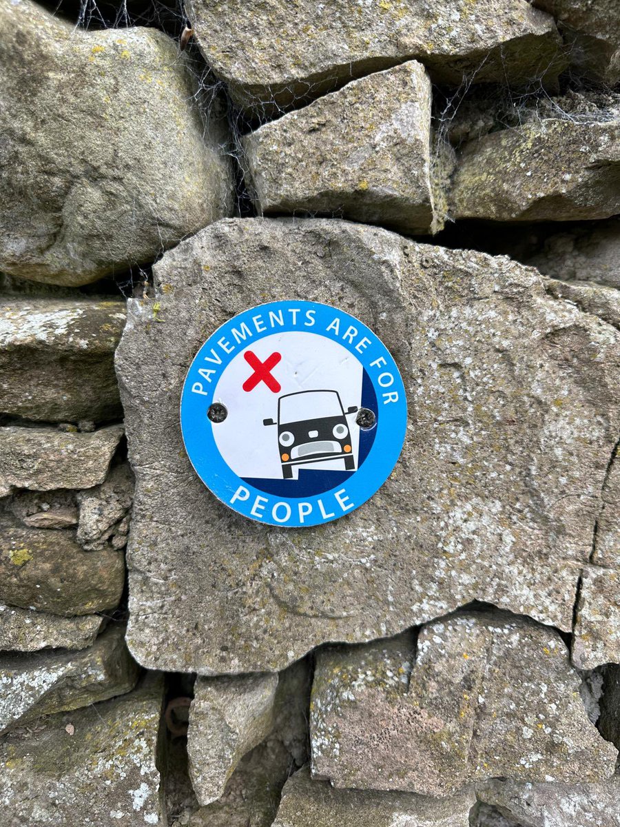 We love this sign in Silverdale Village, Lancashire….

Can we have more of these please?