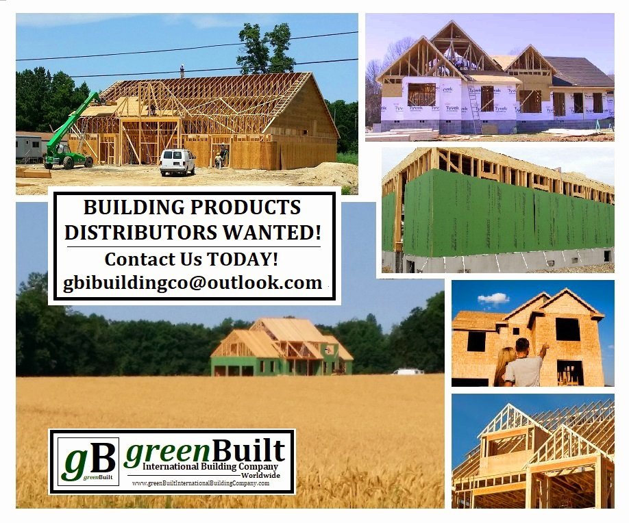 👉WE WANT YOU!👈
Join the Worldwide greenBuilt Team!

Contact us at gbibuildingco@outlook.com...

...to become a greenBuilt #CAFboard #ZeroCarbon #BuildingProducts Distributor!

Visit us at: …builtinternationalbuildingcompany.com.

#builder #contractor #buildingmaterials @followers
👇👇👇