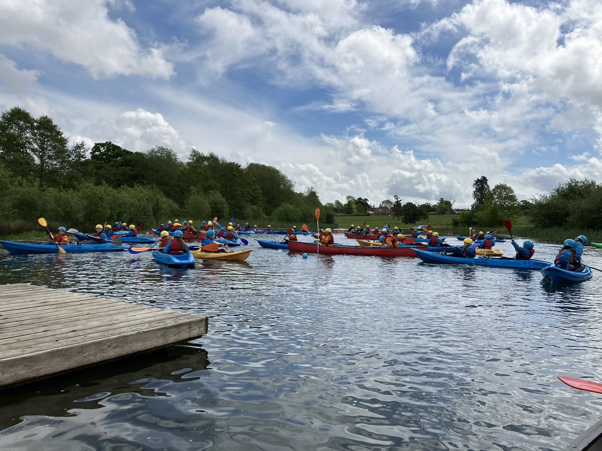 Cranford_Sch's tweet image. We have been too busy having fun today, we’ve been on the water and up in the air! Lots of super tired Year 5s all asleep by 9:30 ready for an early start! #continuethefun #CranfordgoestoCondover #pushingourlimits #finditscaryanddoitanyway #CranfordJuniors