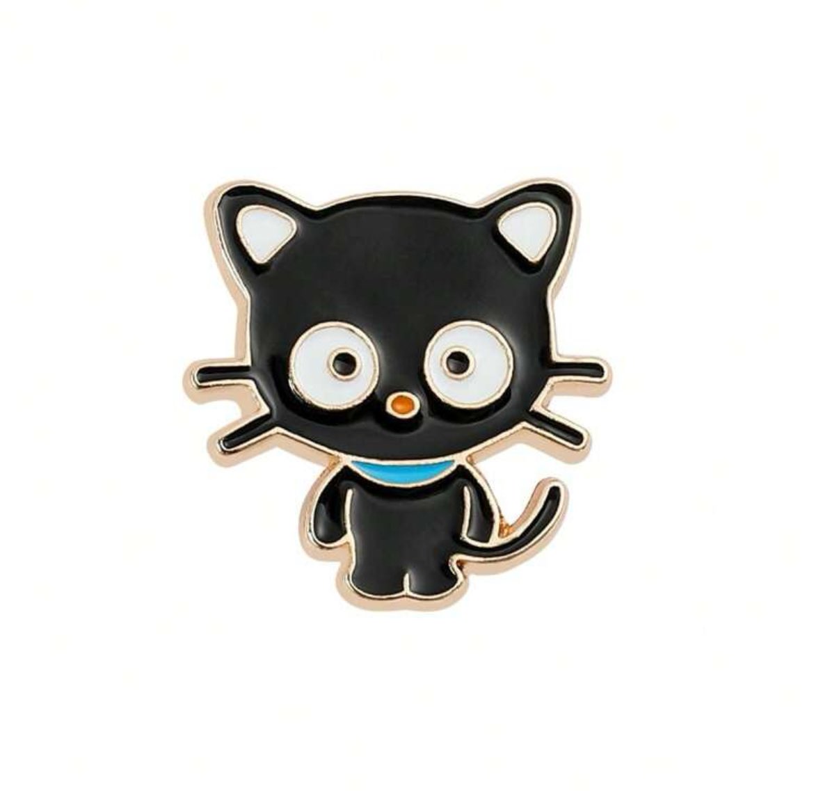 i never should’ve smoked that shit now i’m a bootleg chococat pin on shein
