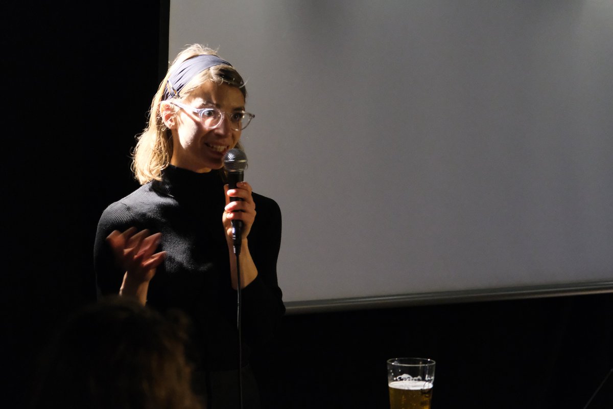 CarlosMYruela's tweet image. Health Horizons: exploring the future of medicine 💊👩‍🔬
with Ekaterina Pyatova (@EPFL_CHEM_Tweet), @AngelaSteinauer (@EPFL_CHEM_Tweet) and Erick García-Cordero (@ReaDiagnostics)

#PINT24 @pintofscienceCH 
@befcorreia @SteinauerLab
