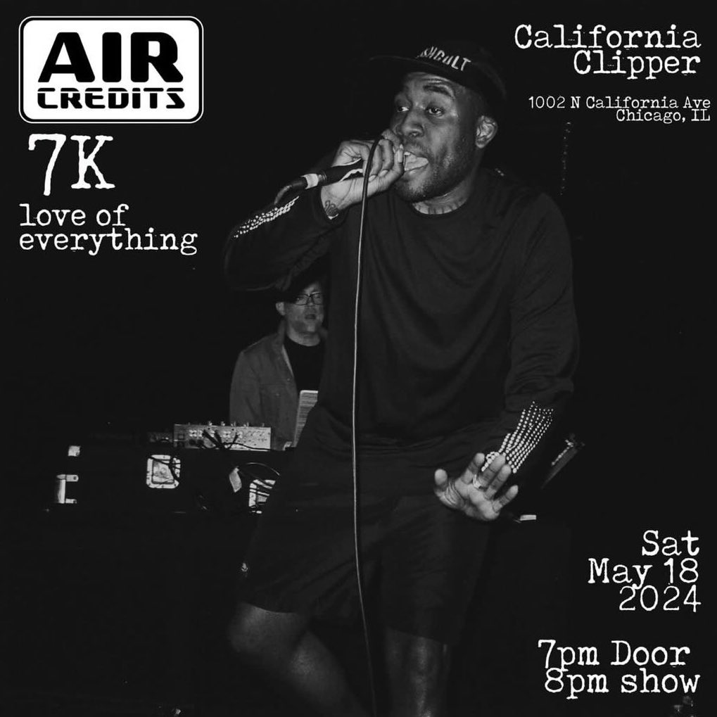 THIS SATURDAY 🚨 FREE SHOW AT <a href="/californiaclipp/">California Clipper</a> IN CHICAGO