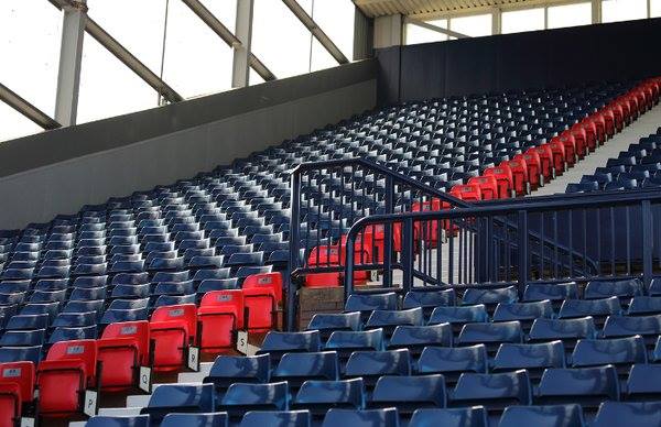 ON THIS DAY 2016: West Brom honour the Hillsborough victims with 96 red seats with the names of the victims, at home to Liverpool #WBA #LFC #YNWA #JFT96 #JFT97