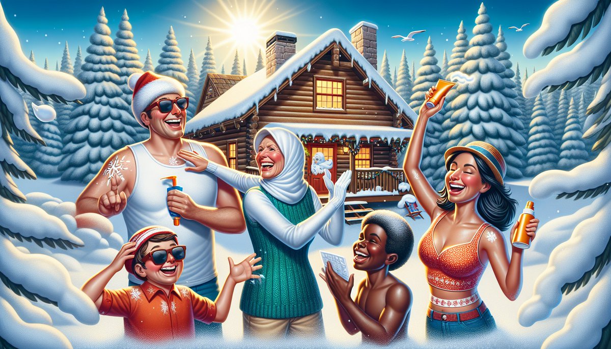 ForNewaygo's tweet image. Polls: What's your favorite thing about living in Michigan? Easy! It's the thrill of never knowing if you'll need sunscreen or a snow shovel in the same week! 😂 Drop your thoughts below! #PureMichigan #WeatherWhiplash