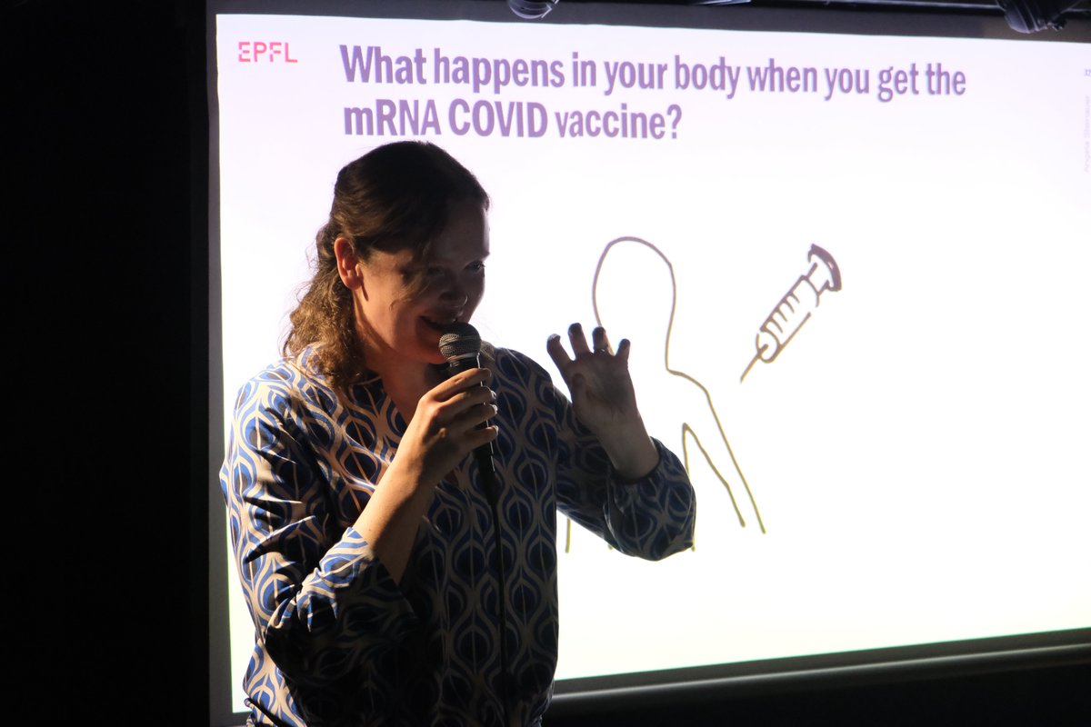 CarlosMYruela's tweet image. Health Horizons: exploring the future of medicine 💊👩‍🔬
with Ekaterina Pyatova (@EPFL_CHEM_Tweet), @AngelaSteinauer (@EPFL_CHEM_Tweet) and Erick García-Cordero (@ReaDiagnostics)

#PINT24 @pintofscienceCH 
@befcorreia @SteinauerLab