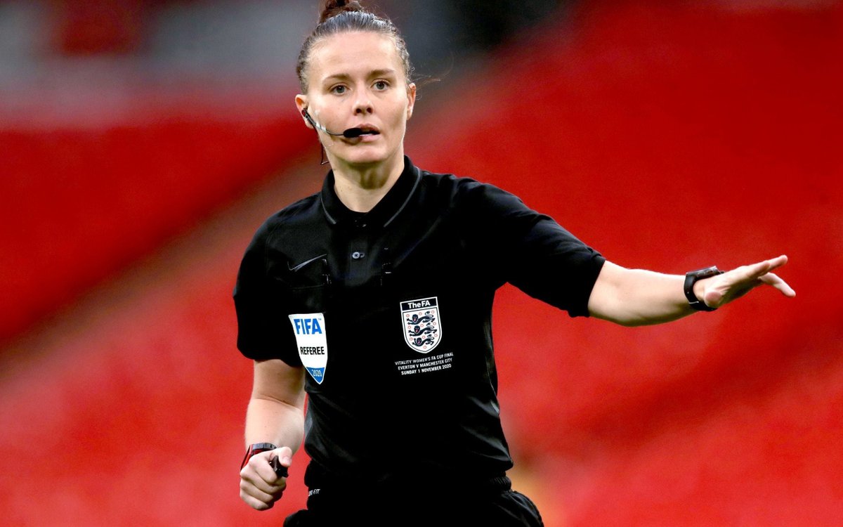 Rebecca Welch will officiate Manchester United vs Chelsea on the final matchday of the Women's Super league of the 2023/2024 season 
#CFCW