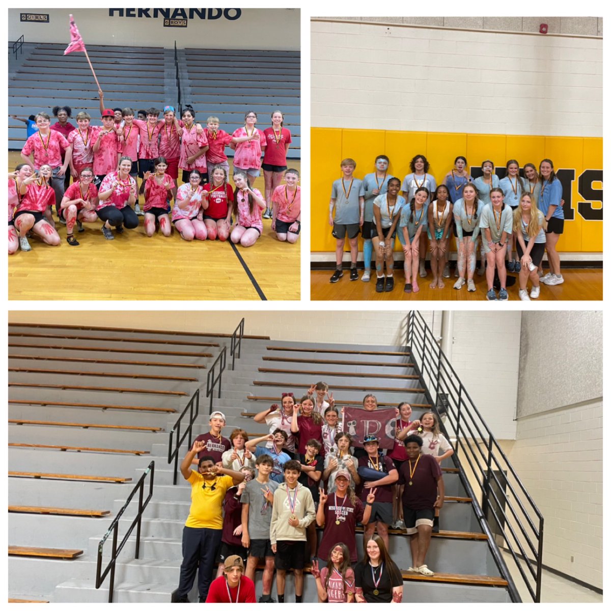 Congrats to today’s 7th Grade Field Day Winners #TigersToTheTop