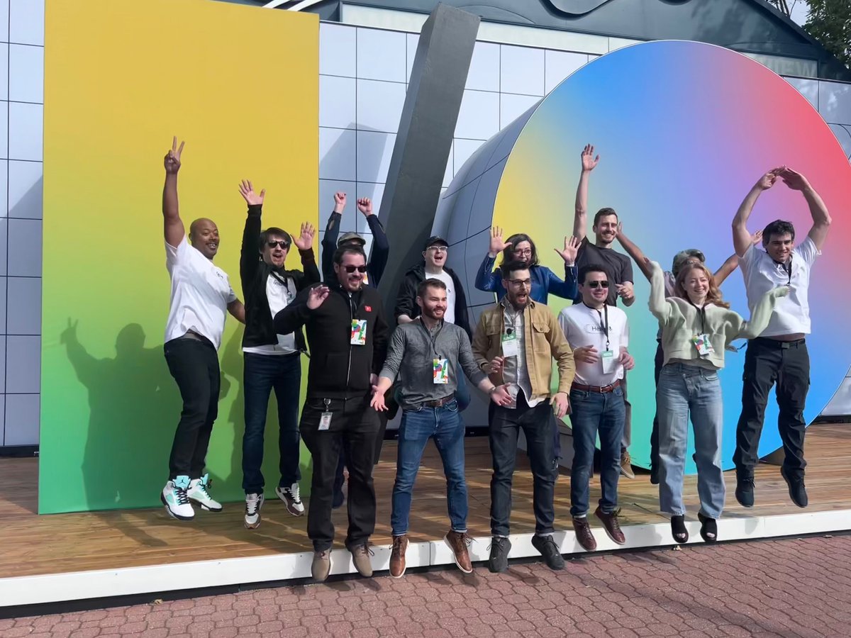 I/O seems like a good time to share that I’ve been promoted to Staff DevRel Engineer! :)

It’s exciting to see how far we’ve come in the four years since I joined, and this still feels like only the beginning!

Come say hi @ the @Angular booth #GoogleIO