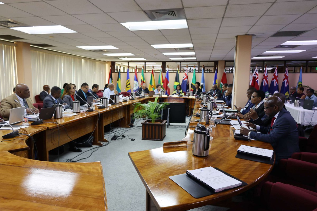 #HIGHLIGHTS Day one of the Fifty-Eighth Regular Meeting of the Council for Trade and Economic Development (COTED), 15 May 2024 chaired by Senator the Honourable Paula Gopee-Scoon, Minister of Trade and Industry 🇹🇹. #COTED #TRADE #ECONOMICDEVELOPMENT
