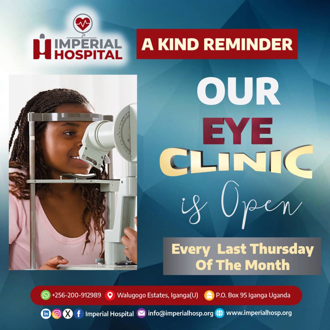 Hello fam! Did you know that our ophthalmologist is in office very last Thursday of the month #opthalmology #health #eyes #doctor