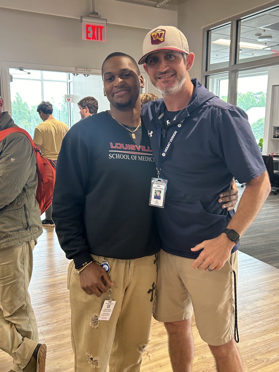 Trish Bogdanchik (@trishbog1) on Twitter photo Teammates, brothers, mentors, coaches. Some amazing seniors shared about his impact on their lives. Wishing Coach Harris the absolute best as he heads to med school! We 💙 Doctor AL! <a href="/TheMVSchool/">Mount Vernon School</a> Teammates, brothers, mentors, coaches. Some amazing seniors shared about his impact on their lives. Wishing Coach Harris the absolute best as he heads to med school! We 💙 Doctor AL! <a href="/TheMVSchool/">Mount Vernon School</a>