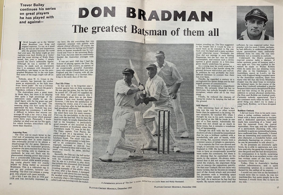 DON BRADMAN 🏏 Greatest batsman