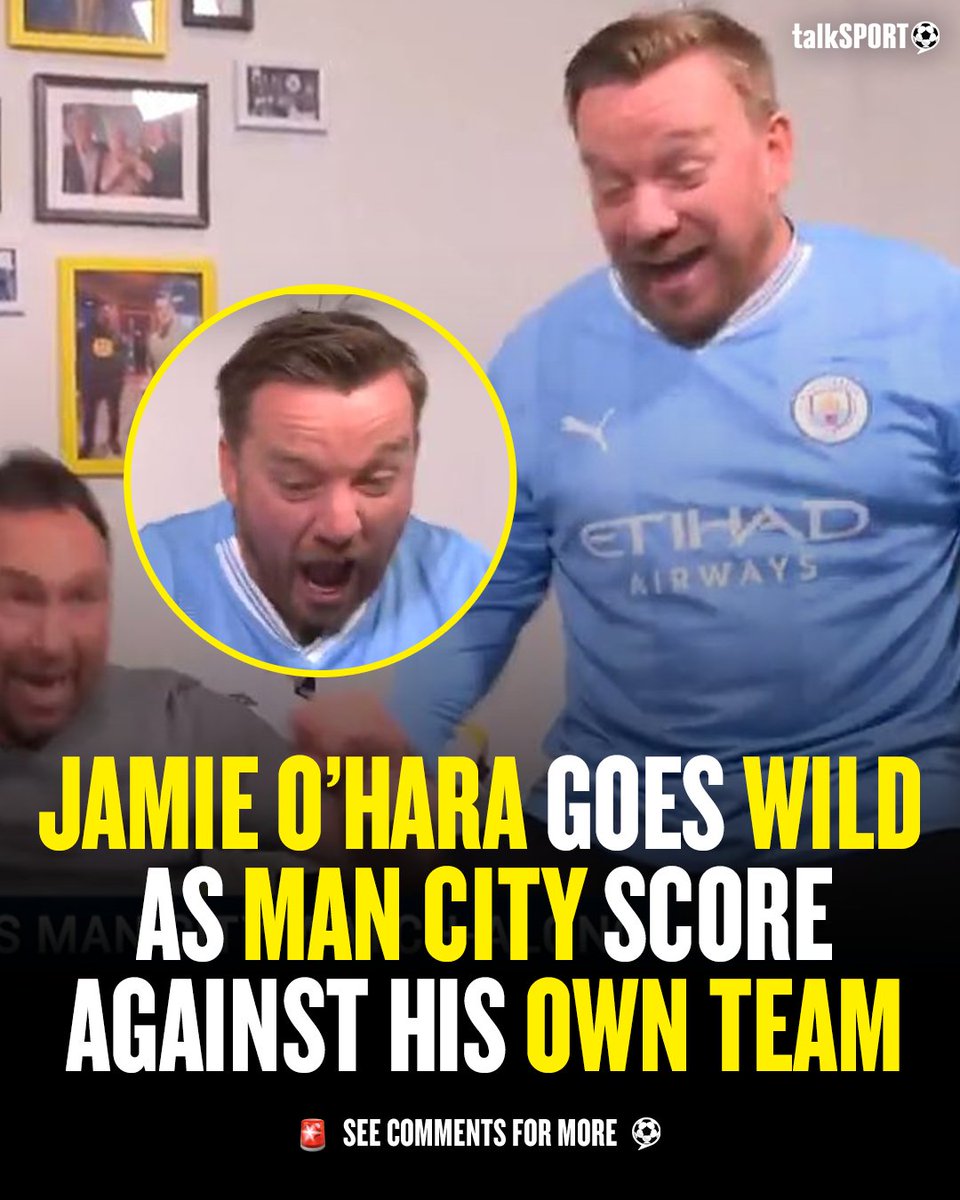 talkSPORT's tweet image. No shame. 😂😭