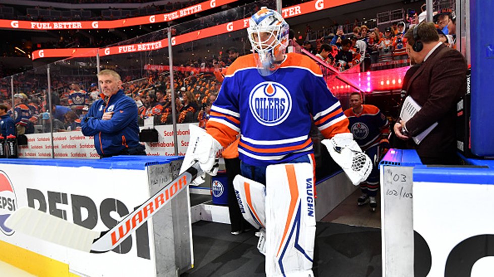 From @TSNRyanRishaug & @FarhanLaljiTSN - Sense of urgency ramps up for Oilers as they turn to Pickard for Game 4 vs. Canucks; Vancouver makes adjustments without Soucy: tsn.ca/nhl/video/~292…