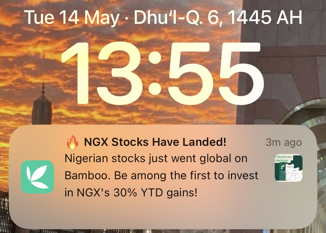 Great News from @investbamboo 🎉