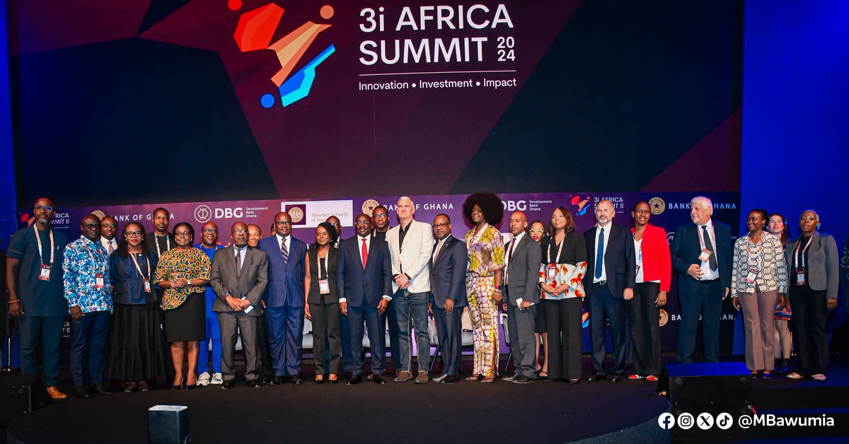 I joined the Bank of Ghana and other sister Central Banks in Africa for the 3i Summit built around Innovation, Investment, and Impact in the Fintech ecosystem in Africa. In an unprecedented fashion, Africa is fast embracing digital technologies, fostering the platform to adapt