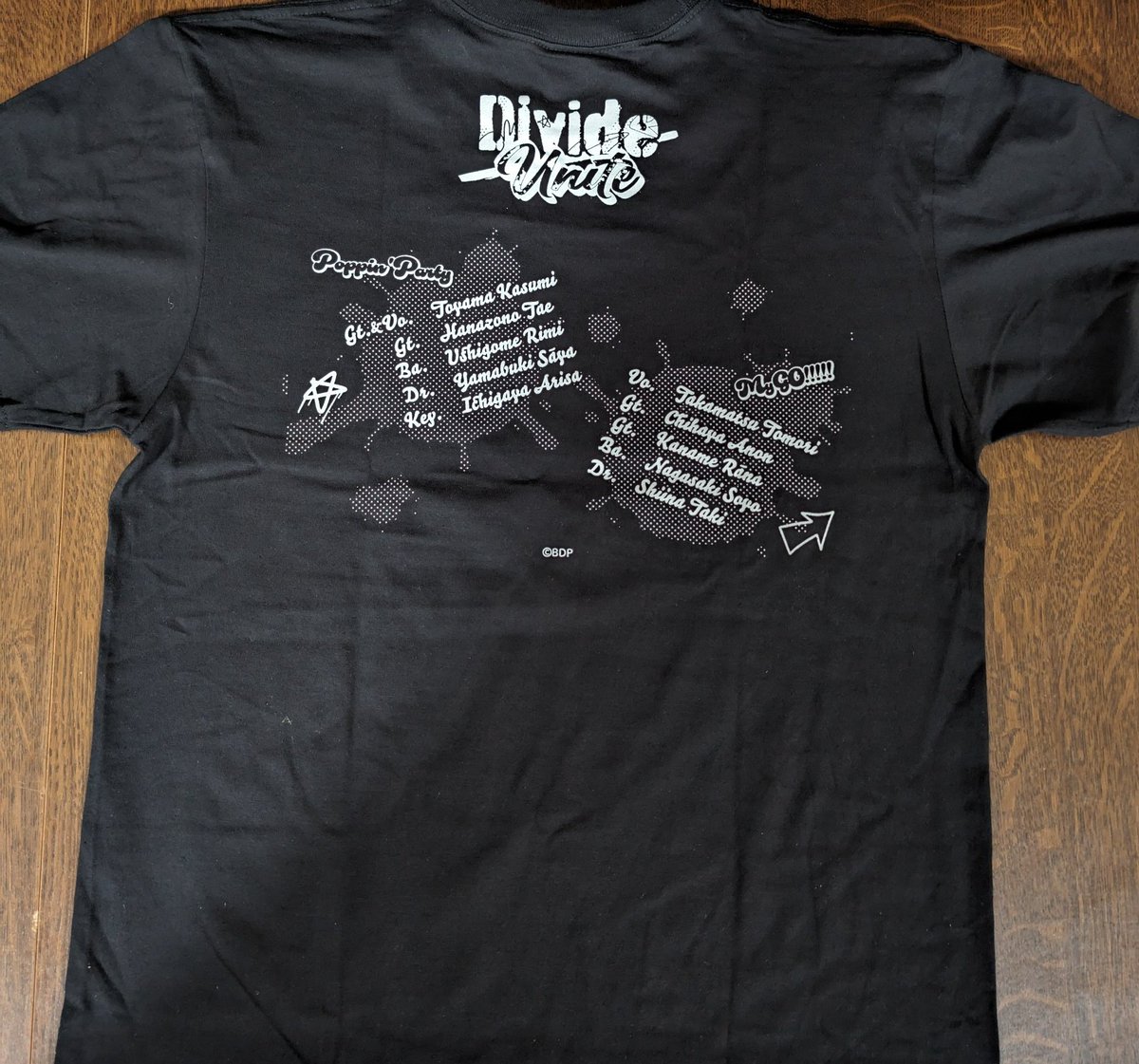 Unboxing chez @BushiM_info via @worldshoppingjp 👀
• Le guide Book「BanG Dream! It's MyGO!!!!!」!
• [CD/Blu-ray] 1st single d'Ave Mujica 「素晴らしき世界 でも どこにもない場所」!
• [CD/Blu-ray] 6th Single de Morfonica「両翼のBrilliance」!
• Le t-shirt du LIVE「Divide Unite」!