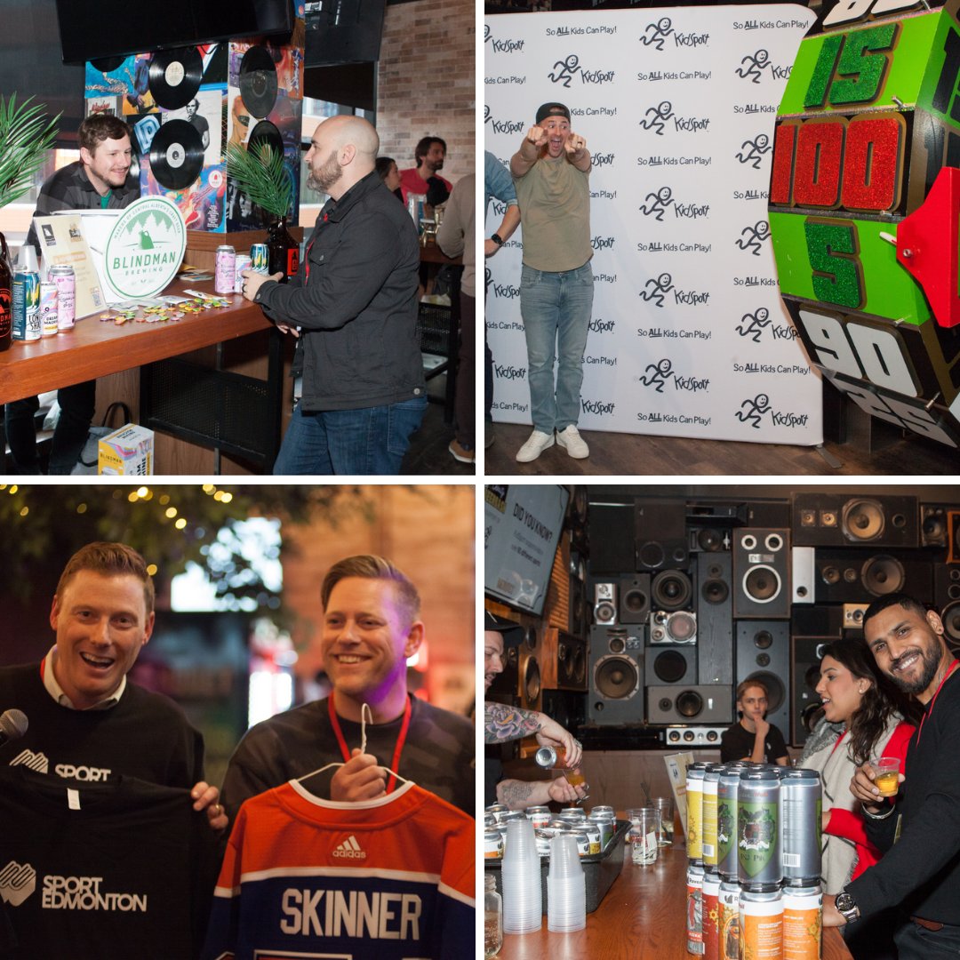 Wow! Our inaugural Charity Beer Bash was a pint-sized success, raising $10,462.23!!

A huge THANK YOU to all the attendees and donors, and to our hosts, The Banquet Bar! Check out our winners in each category and some of our favourite pics of an amazing night!

#SoALLKidsCanPlay