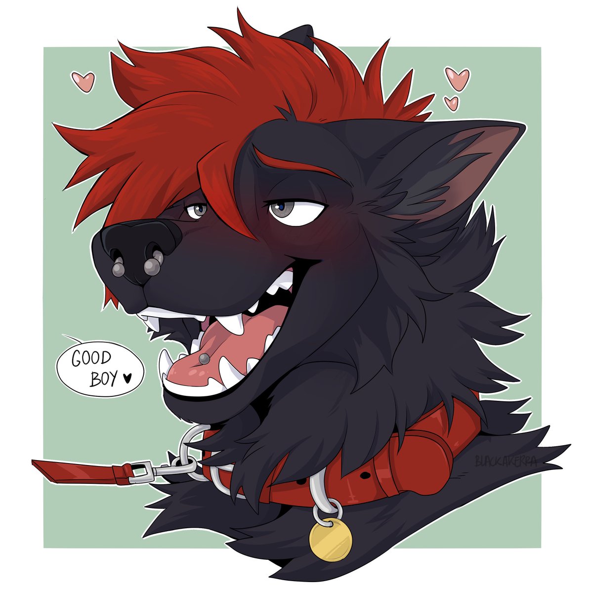 Good boy or best boy? You decide ~
Ych from 🎨: <a href="/BlackAkerra/">Aker 🔞</a>