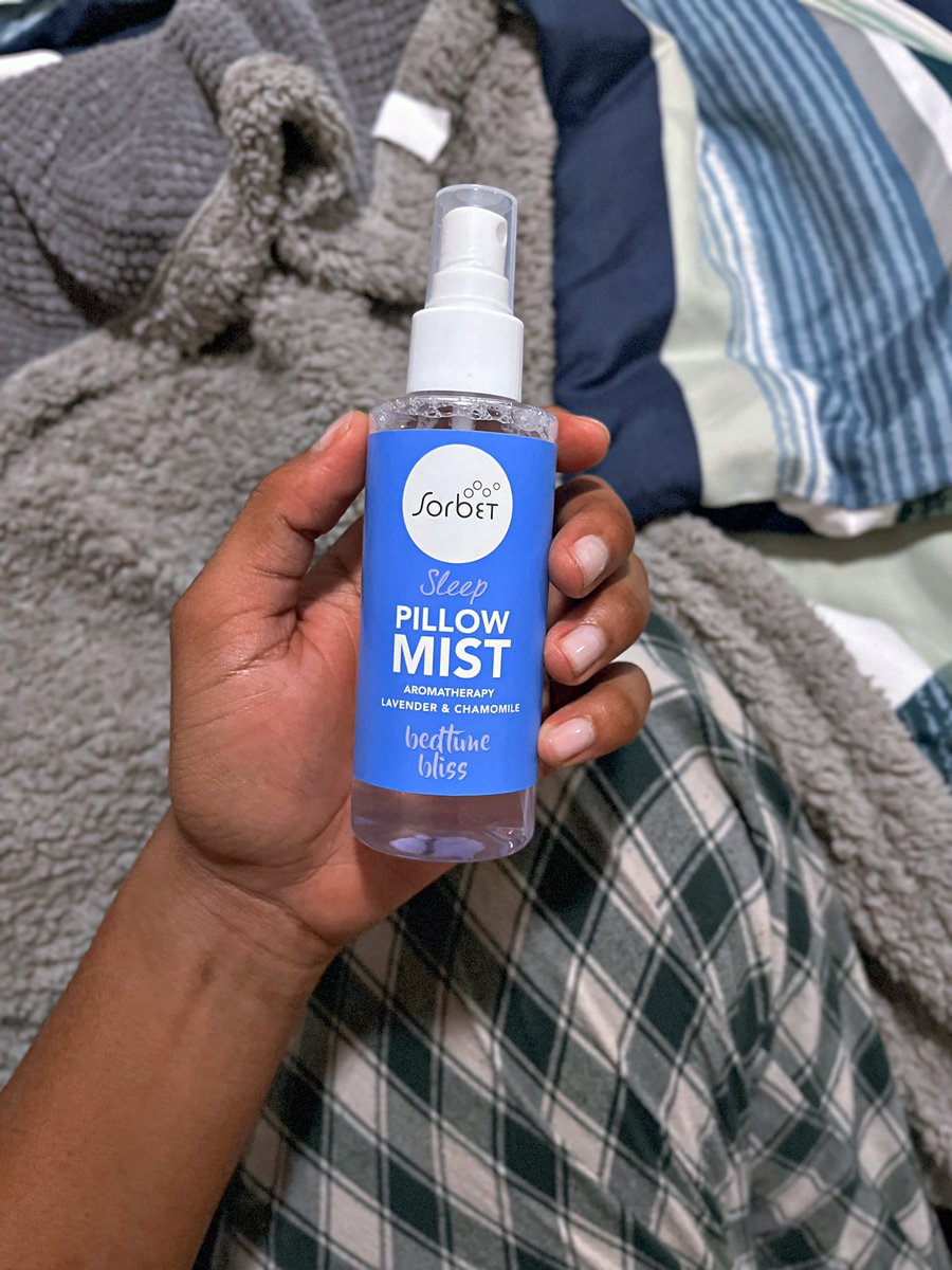 This magical pillow spray is like a lullaby for your senses, helping you drift off to dreamland even if you've been wrestling with insomnia.