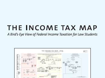 Joshua Blank (@joshuadblank) on Twitter photo Happy to share that Shari Motro and I have published the 2024 edition of āThe Income Tax Map: A Bird's-Eye View of Federal Income Taxation for Law Studentsā a 36" x 27" visual graphic of the fed income tax law, now available for pre-order
<a href="/WestAcademic/">West Academic for Faculty</a> faculty.westacademic.com/Book/Detail?id⦠Happy to share that Shari Motro and I have published the 2024 edition of āThe Income Tax Map: A Bird's-Eye View of Federal Income Taxation for Law Studentsā a 36" x 27" visual graphic of the fed income tax law, now available for pre-order
<a href="/WestAcademic/">West Academic for Faculty</a> faculty.westacademic.com/Book/Detail?idā¦
