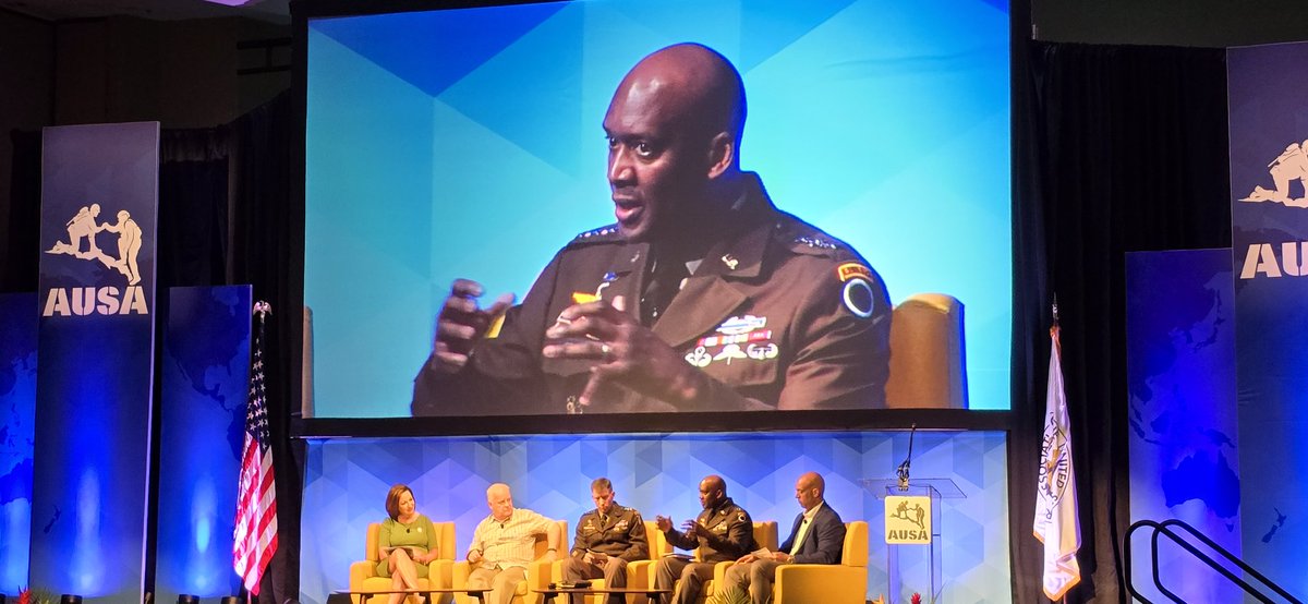 'We are not NATO out here (Pacific) , need to test emerging capabilities...better utilize war gaming'
That's Lt. Gen. Xavier Brunson. Commander I Corps. @USArmy 
at @AUSAorg LANPAC2024 conf in Hawaii.
#CaMMVetsMedia