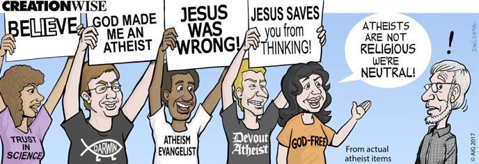 Atheism is not a religiously neutral position.