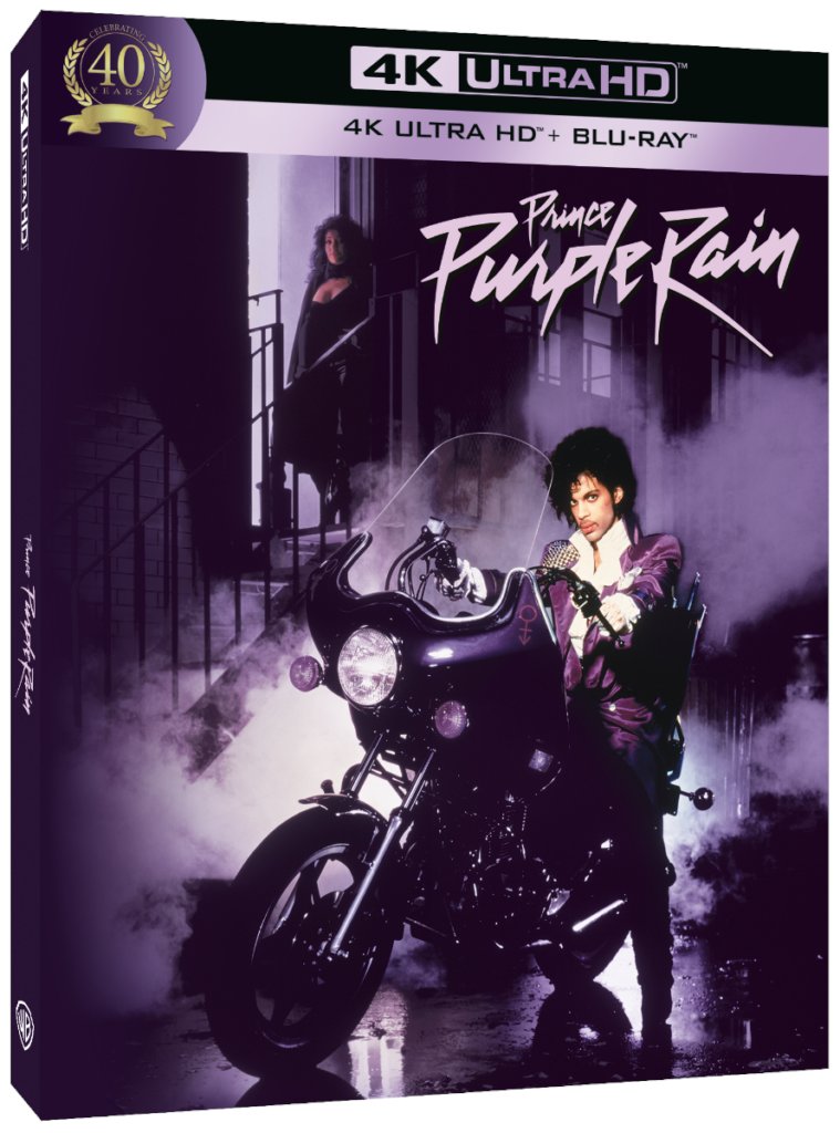 Prince's 'Purple Rain' celebrates 40 years with a new 4K UHD edition. More details here: comicon.com/?p=521146