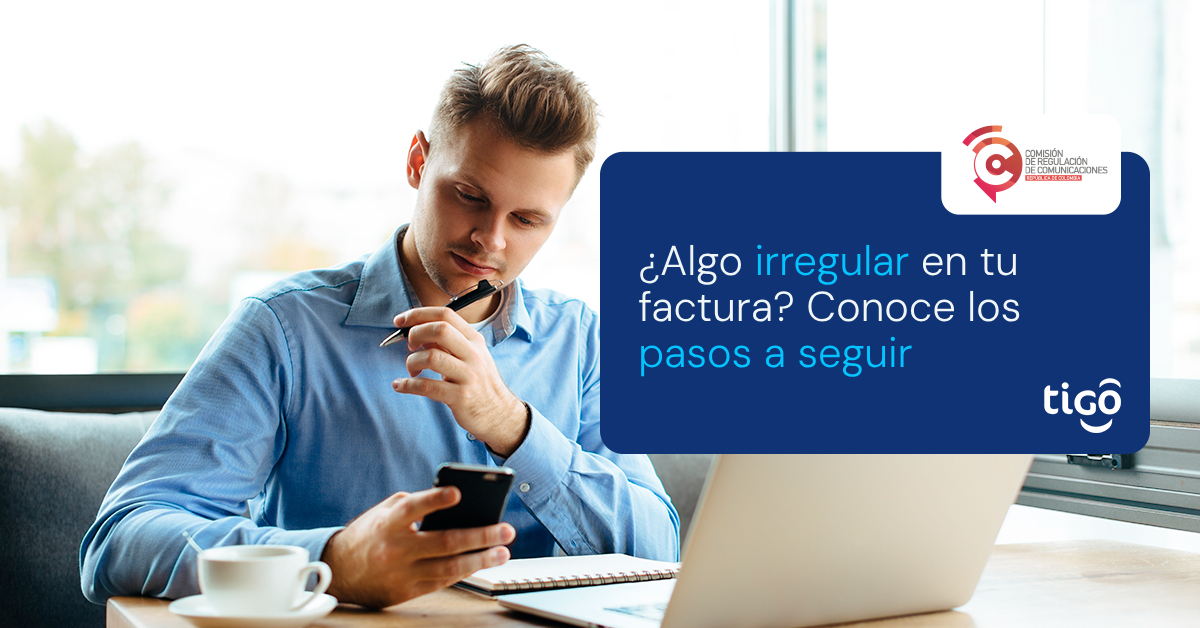 Reclama al operador antes de la fecha de pago oportuno, para que no te ✂️el servicio mientras se decide tu caso 📺💻📱. 🤓 Conocer tus derechos permite que estemos #ComunicadosComoEs. Aprende más en goo.gl/mBQjFe