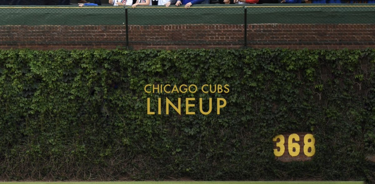 Chicago Cubs Lineup: A Very Different Cubs Group vs Chris Sale bleachernation.com/cubs/2024/05/1…