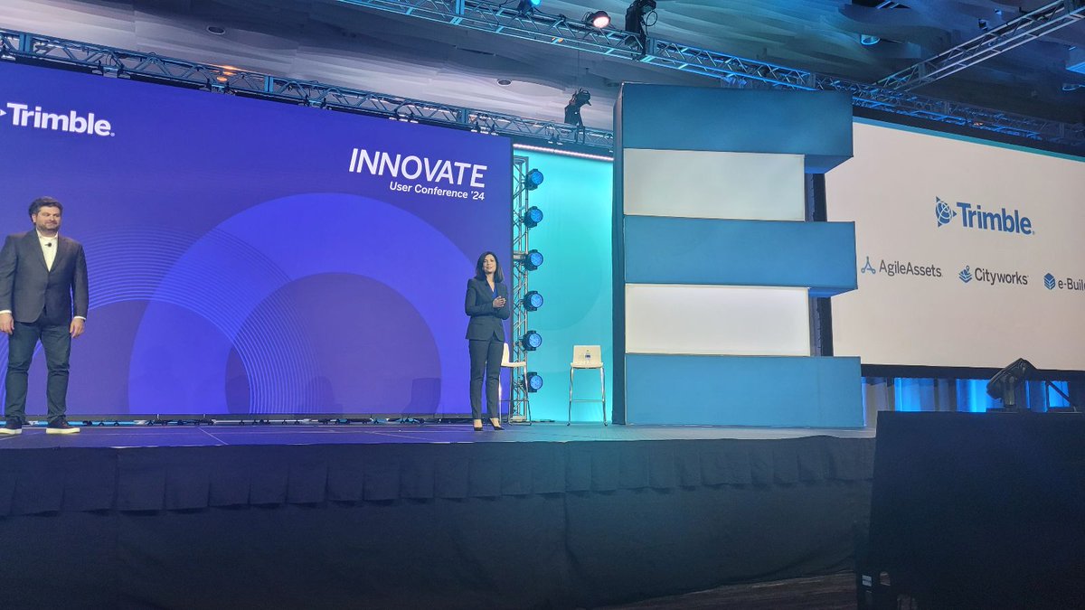 Trimble_ALM's tweet image. #Innovate2024 came alive as leadership and industry experts shared how the strength of #Trimble lies in the unity of our #assetlifecycle solutions and vast data intelligence.

🚀 Let&apos;s embark on this journey together!
#TrimbleInnovate #FutureOfWork #DataDriven
