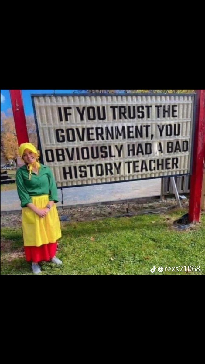 Who here had a good history teacher? I know I did.