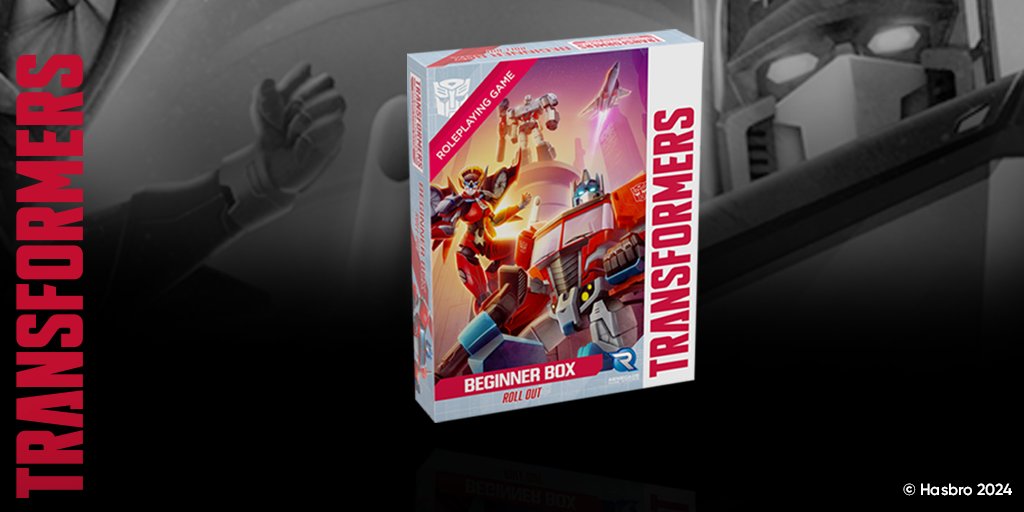 Join the Autobots on their mission to stop the Decepticons with the #Transformers Roleplaying Game Beginner Box! Through cooperative storytelling & the dice, you’ll stop the Decepticons, collect Energon cubes, & protect the people of Earth! Pre-order now at #HasbroPulse!