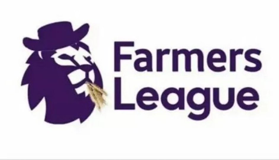 FUCK THIS FARMERS LEAGUE !