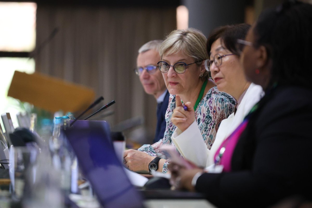 UNBiodiversity's tweet image. On Day 2 of the Nairobi Meetings #SBSTTA26, we had fruitful discussions on:

🧬Detection and identification of #LMOs
🌊Marine + coastal biodiversity
🌱Biodiversity + health

✅Stay up to date with @IISD_ENB&apos;s daily report: enb.iisd.org/cbd-subsidiary…

📸: Mike Muzarakis/@IISD_ENB