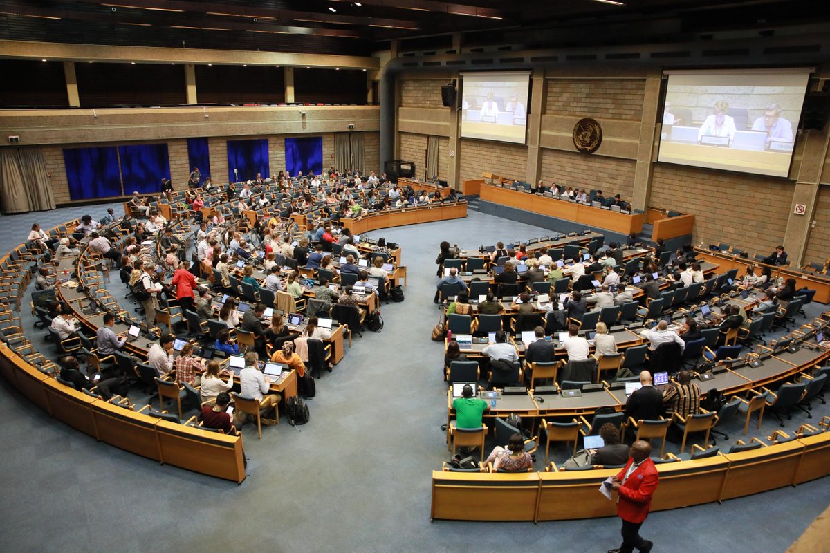 UNBiodiversity's tweet image. On Day 2 of the Nairobi Meetings #SBSTTA26, we had fruitful discussions on:

🧬Detection and identification of #LMOs
🌊Marine + coastal biodiversity
🌱Biodiversity + health

✅Stay up to date with @IISD_ENB&apos;s daily report: enb.iisd.org/cbd-subsidiary…

📸: Mike Muzarakis/@IISD_ENB