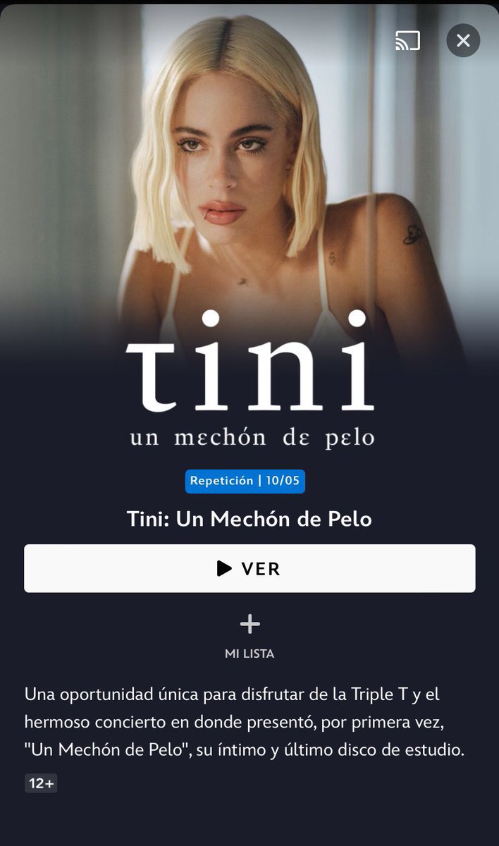 FcoTiniES's tweet photo. Para todos aquellos que tuvisteis problemas para ver el show de “Un Mechón de Pelo”, vuelve a estar disponible en Disney +. 🤍 https://t.co/vZcuQJI5KU