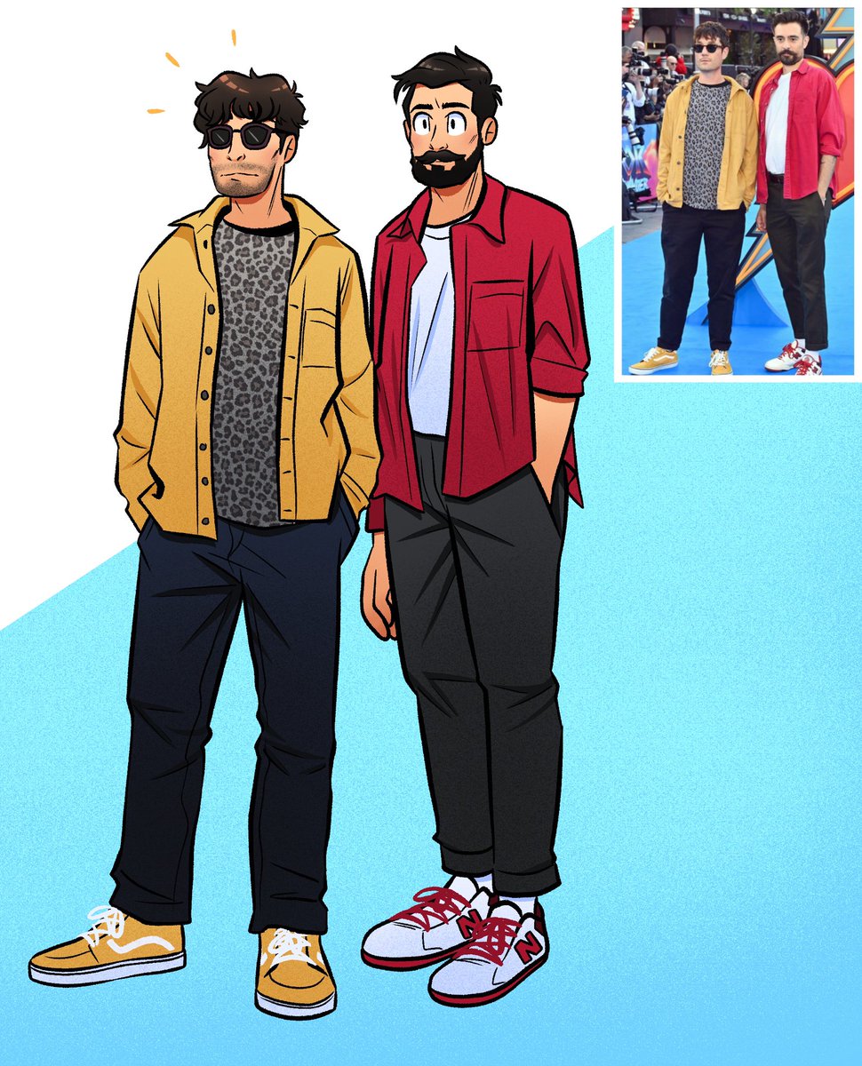 luigiyoshi2210's tweet image. Dan and Kyle study-ish, love my mustard and ketchup lads #bastille #dansmith #kylesimmons